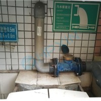 污染物排放許可證、營(yíng)業(yè)執(zhí)照、污水排放口